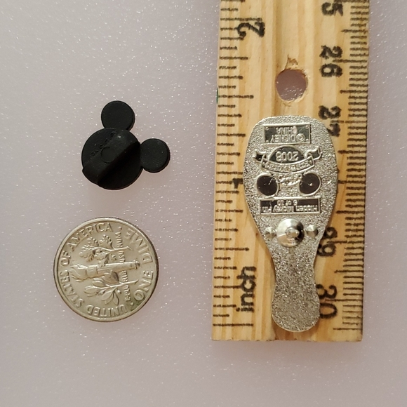 Disney Maleficent Hidden Mickey 6 of 10 2008 Trading Pin Disneyland WDW Parks - Picture 3 of 5